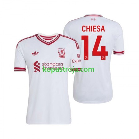 Billiga Fotbollströjor Liverpool Federico Chiesa 14 Borta tröja 2026/27 Kortärmad